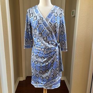 Gretchen Scott Wrap Dress